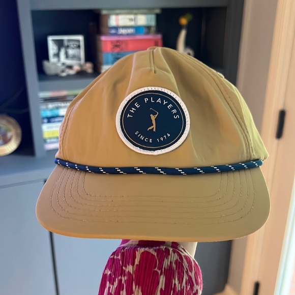 The Players Championship Barstool Golf Golfer Rope Mens Snapback Hat Golfing Cap - Picture 1 of 16